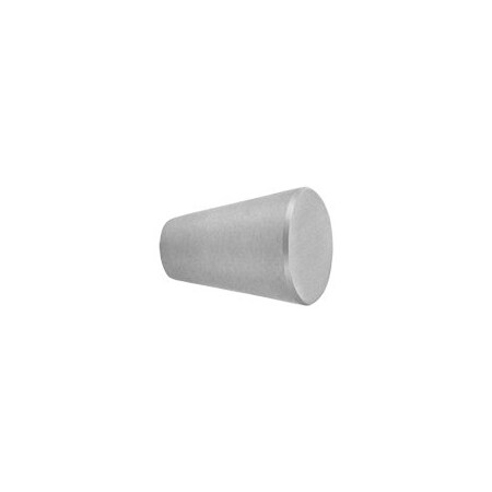 Deltana KC20U32D Cone Cabinet Knob Brushed Stainless Steel, 10PK KC20U32D-XCP10